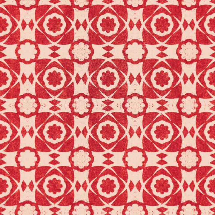 Aegan Tiles-behang-Tapete-Mind the Gap-Red-Rol-WP30052-Selected Wallpapers