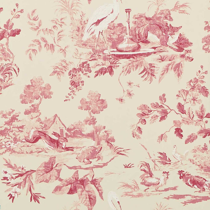 Aesops Fables-behang-Tapete-Sanderson-Pink-Rol-DCAVAE101-Selected Wallpapers