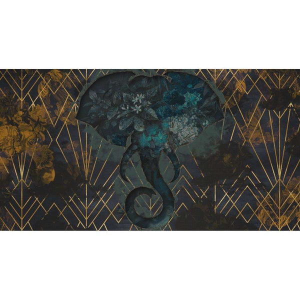 African Gold-behang-Muance-Selected Wallpapers