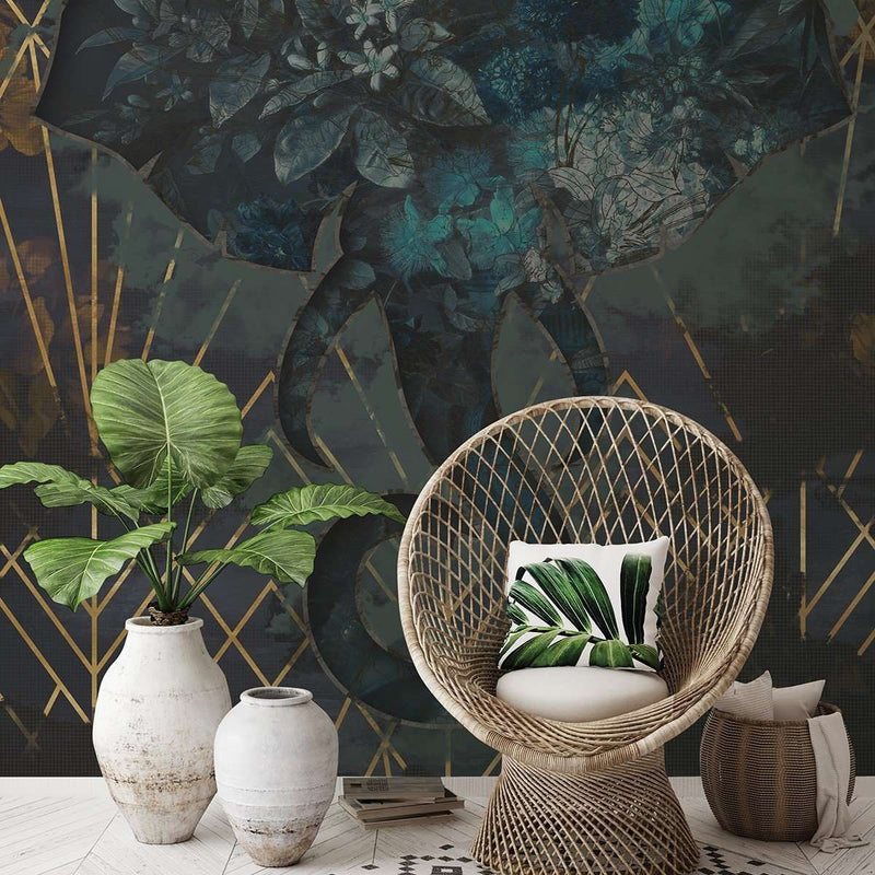 African Gold wallpaper by Muance