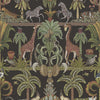 Afrika Kingdom-Behang-Cole & Son-Black-Rol-119/5027-Selected Wallpapers