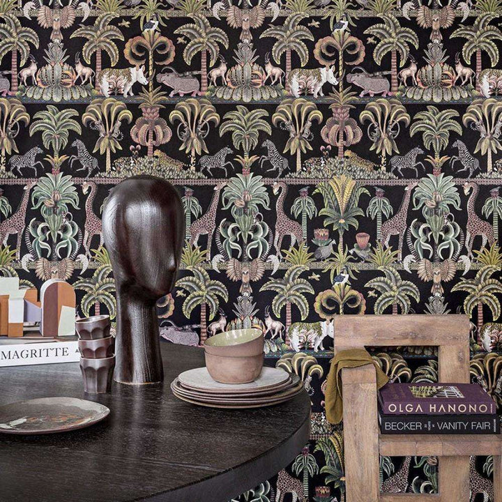 Afrika Kingdom-Behang-Tapete-Cole & Son-Selected Wallpapers