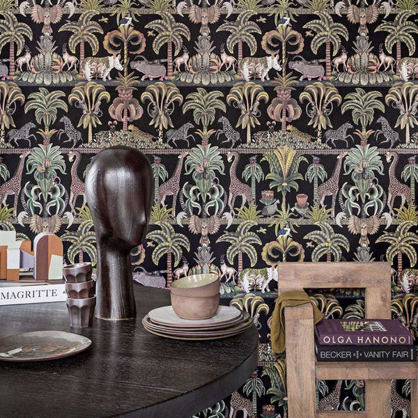 Afrika Kingdom-Behang-Cole & Son-Selected Wallpapers