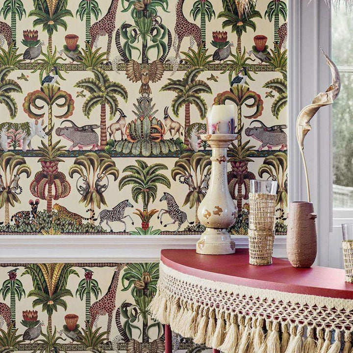 Afrika Kingdom-Behang-Tapete-Cole & Son-Selected Wallpapers