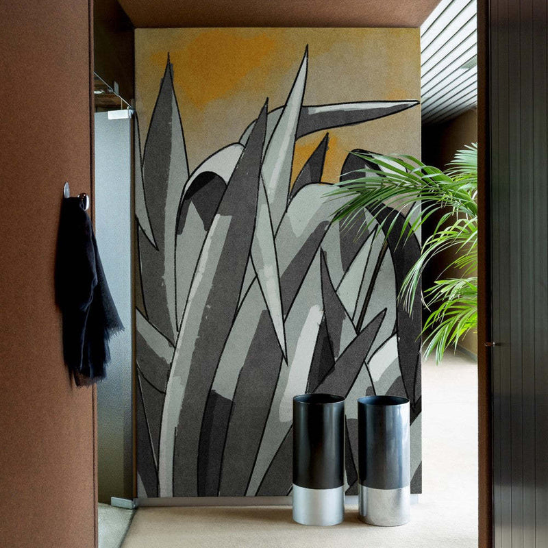 Agavé wallpaper by Wall & Deco