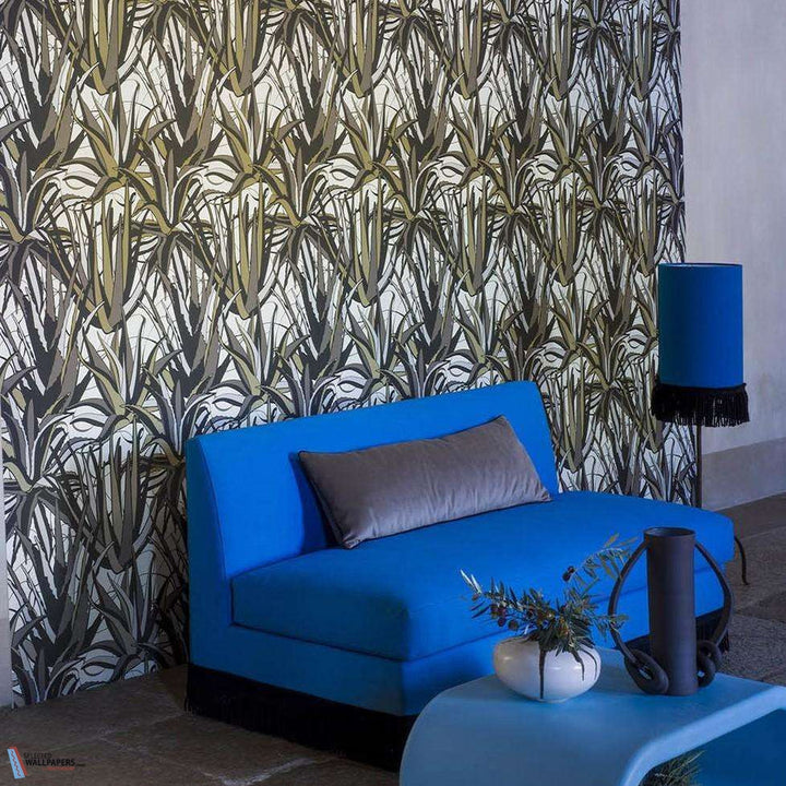 Agaves-behang-Tapete-Pierre Frey-Selected Wallpapers
