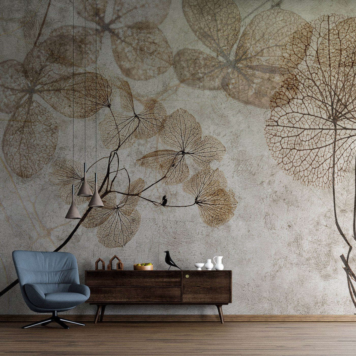 Aged behang van INSTABILELAB