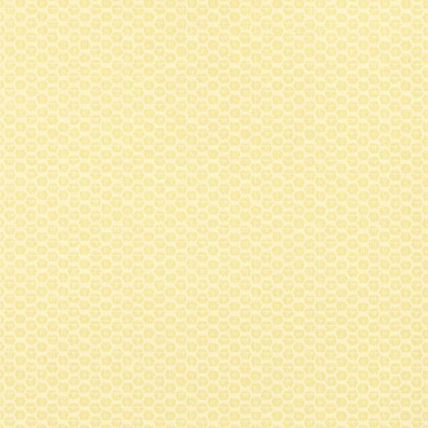 Akari-Wallpaper-Thibaut-Yellow-Roll-T13366-Selected Wallpapers