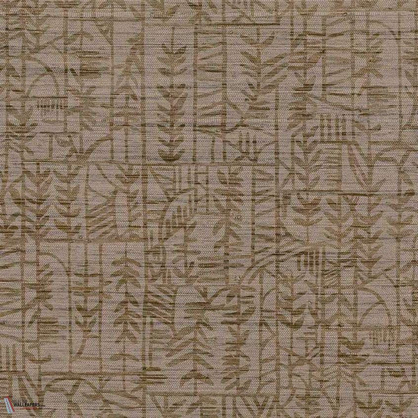 Akata-behang-Mark Alexander-Ochre-Rol-MW104/04-Selected Wallpapers
