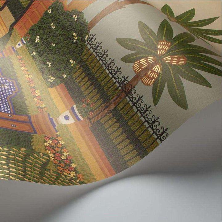 Alcazar Gardens-behang-Tapete-Cole & Son-Selected Wallpapers