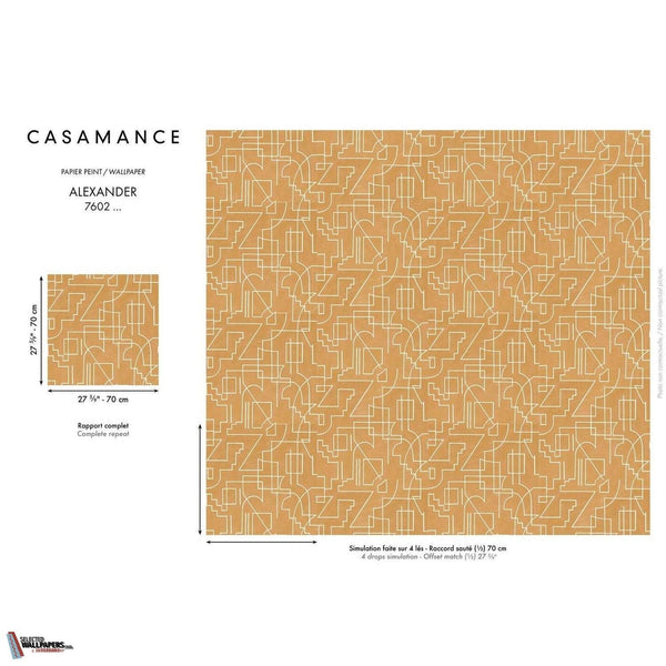 Alexander-Behang-Casamance-Selected Wallpapers
