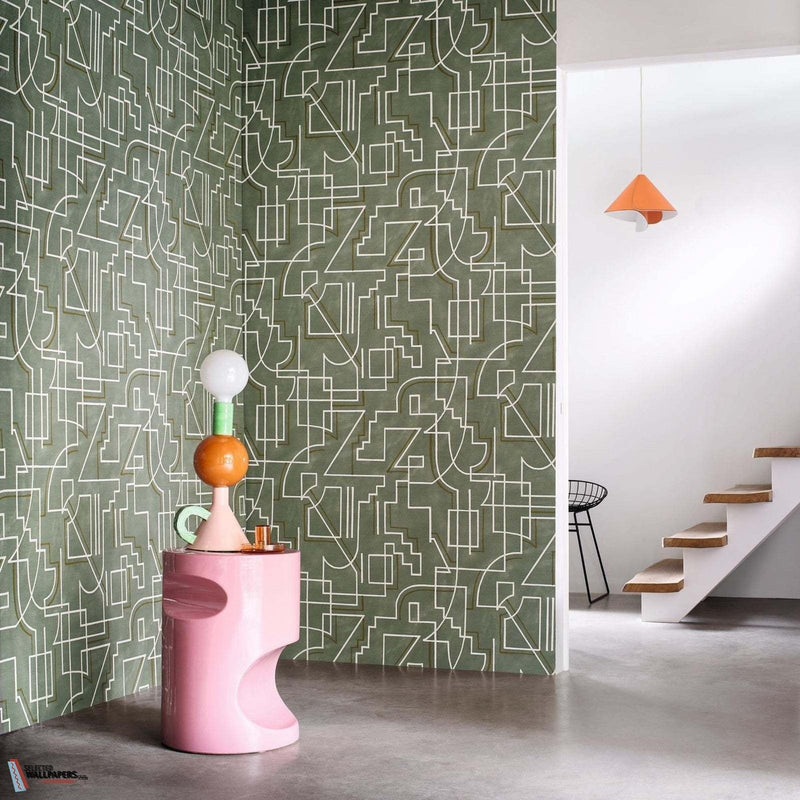 Alexander wallpaper by Casamance
