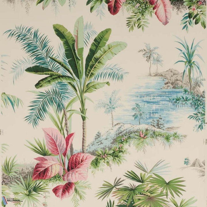 Alexandrie-Behang-Tapete-Pierre Frey-Begonia-Rol-FP192002-Selected Wallpapers