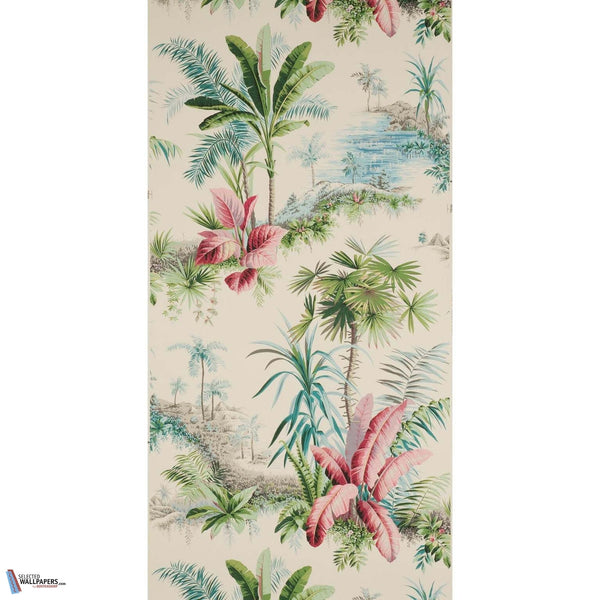 Alexandrie-Behang-Pierre Frey-Selected Wallpapers