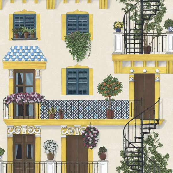 Alfaro-behang-Cole & Son-Parchment-Rol-117/4010-Selected Wallpapers