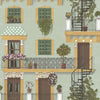 Alfaro-behang-Cole & Son-Duck Egg-Rol-117/4012-Selected Wallpapers