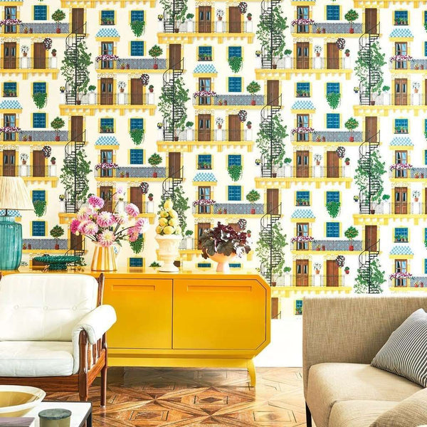 Alfaro-behang-Cole & Son-Selected Wallpapers