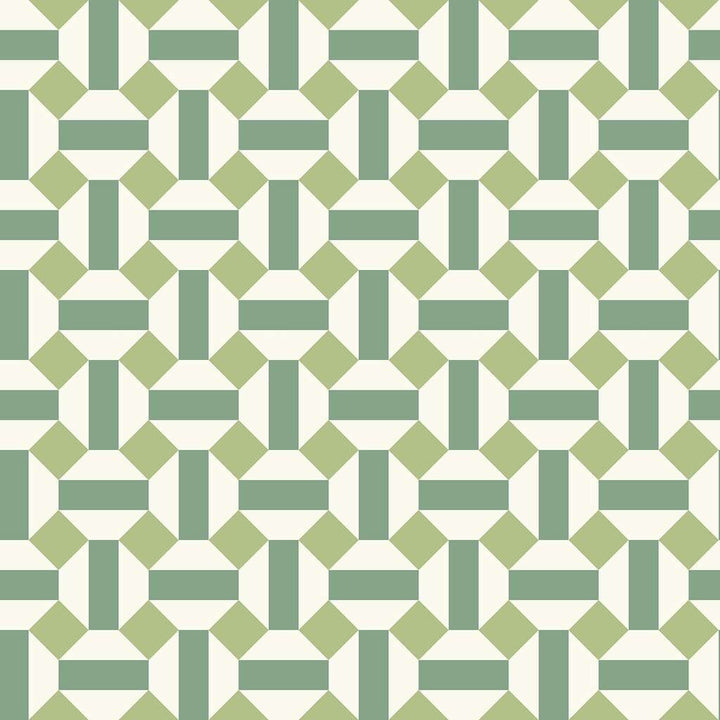 Alicatado-behang-Tapete-Cole & Son-Leaf Greens-Rol-117/12038-Selected Wallpapers