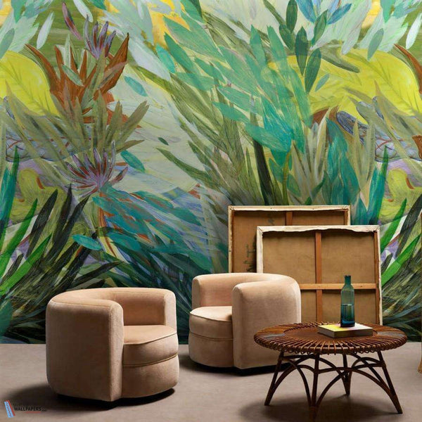 Aloe-behang-Pierre Frey-Selected Wallpapers