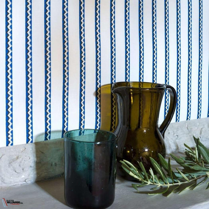 Alpilles wallpaper by Pierre Frey
