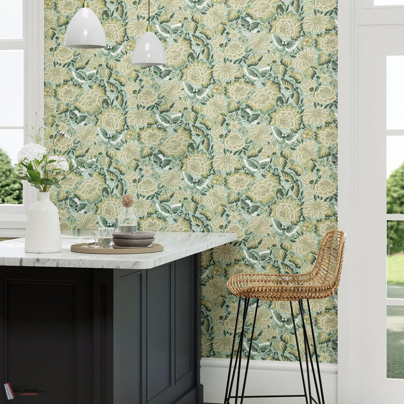 Amara Butterfly papier peint de Sanderson