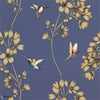 Amazilia-behang-Harlequin-Indigo-Rol-111059-Selected Wallpapers