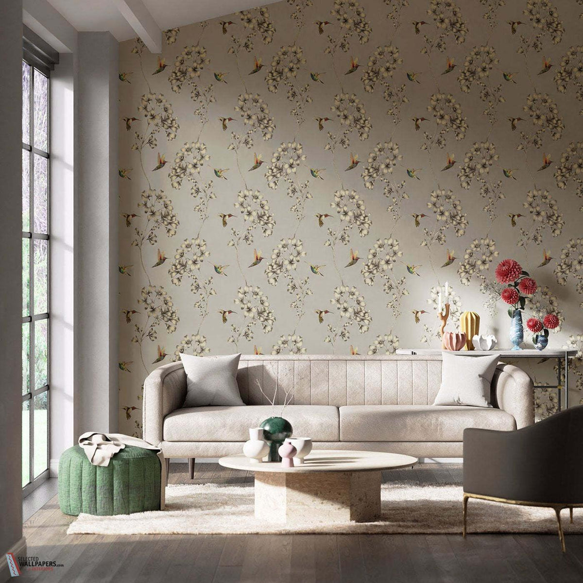 Amazilia behang van Harlequin
