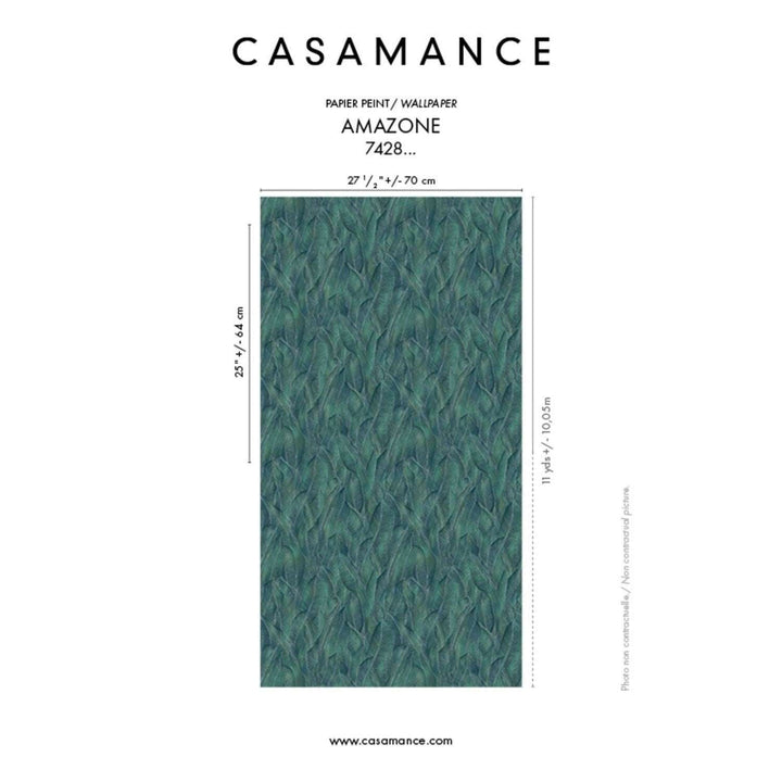 Amazone-Behang-Tapete-Casamance-Selected Wallpapers