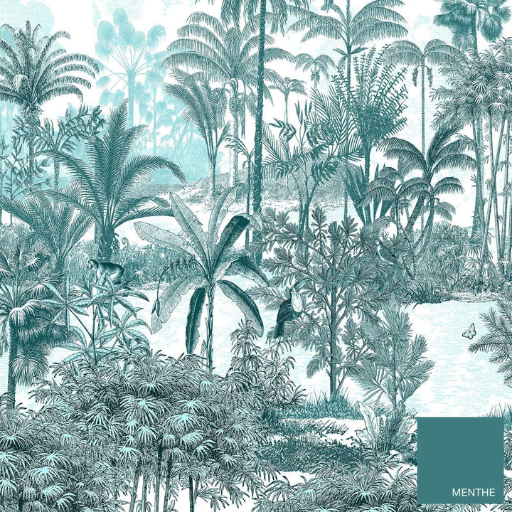 Amazone-behang-Tapete-Isidore Leroy-Menthe-Set-06241623-Selected Wallpapers