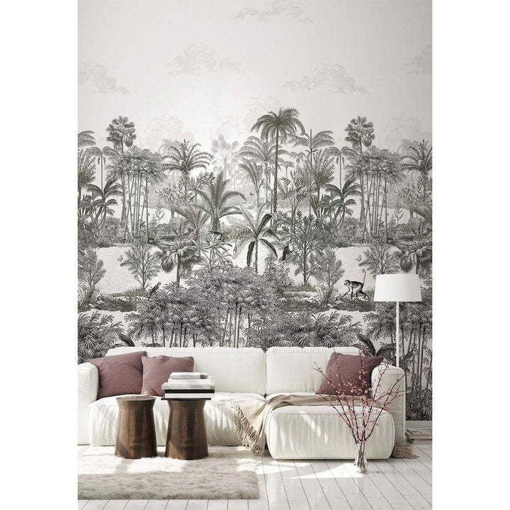 Amazone-behang-Tapete-Isidore Leroy-Selected Wallpapers