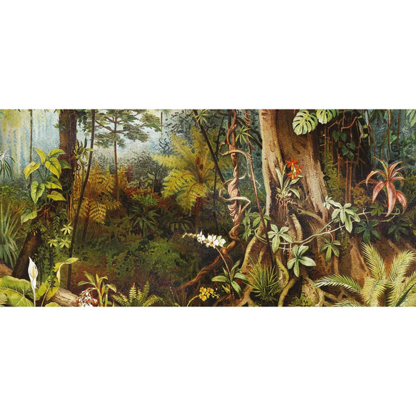 Amazzonia-behang-Inkiostro Bianco-Selected Wallpapers