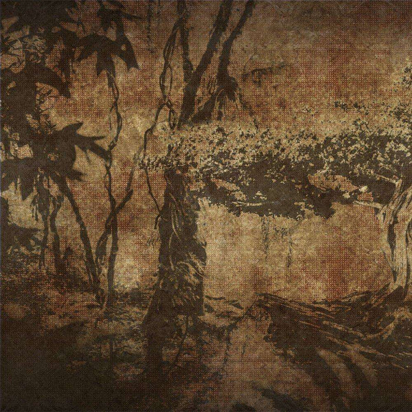 Amboo-behang-Inkiostro Bianco-Gold-Gold Leaf-INKLASK2001-Selected Wallpapers