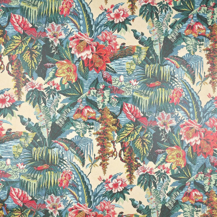 Amour des tropiques-behang-Tapete-Pierre Frey-Jungle-Meter (M1)-FP978002-Selected Wallpapers