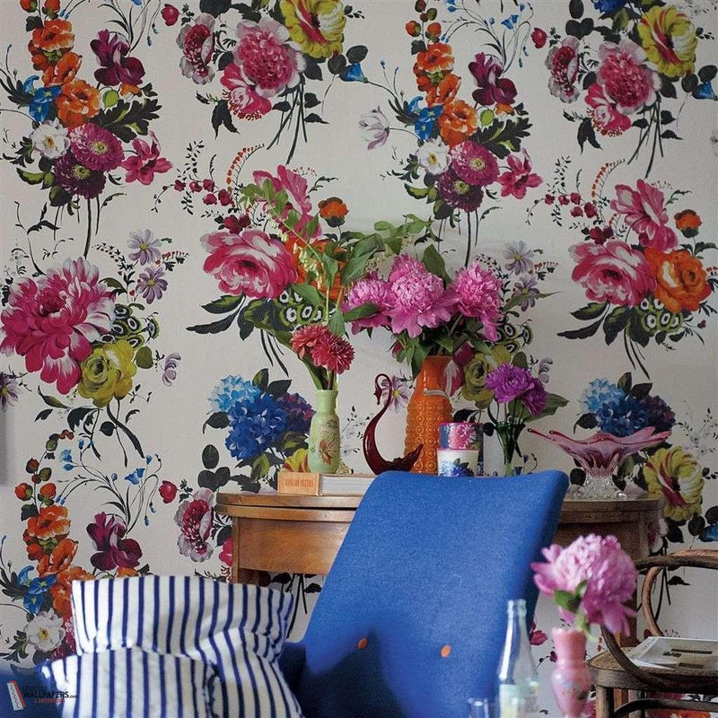 Amrapali behang van Designers Guild