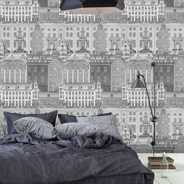 Amsterdam-Tapete-Mind the Gap-Selected Wallpapers