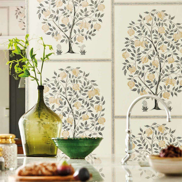 Anaar Tree-behang-Tapete-Sanderson-Selected Wallpapers