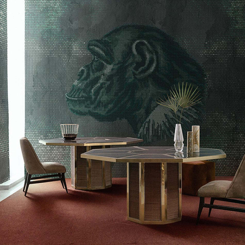 Ancetre behang van Wall & Deco