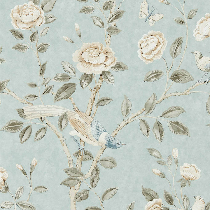 Andhara-behang-Tapete-Sanderson-Dove/Cream-Rol-216797-Selected Wallpapers