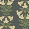 Angel's Trumpet-behang-Cole & Son-Cream & Olive Green-Rol-117/3006-Selected Wallpapers