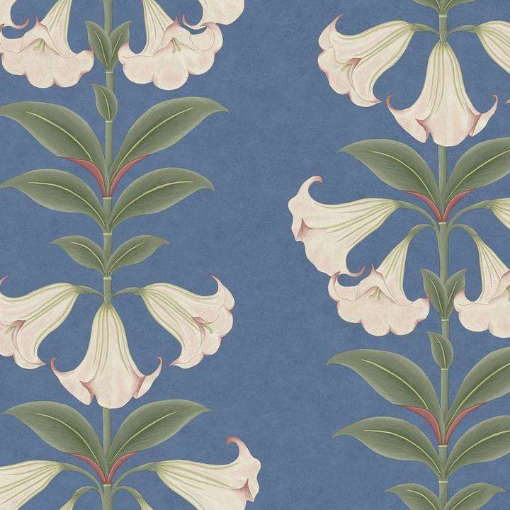 Angel's Trumpet-behang-Tapete-Cole & Son-Ballet Slipper & Sage-Rol-117/3008-Selected Wallpapers
