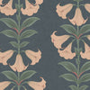 Angel's Trumpet-behang-Cole & Son-Coral & Viridian-Rol-117/3009-Selected Wallpapers