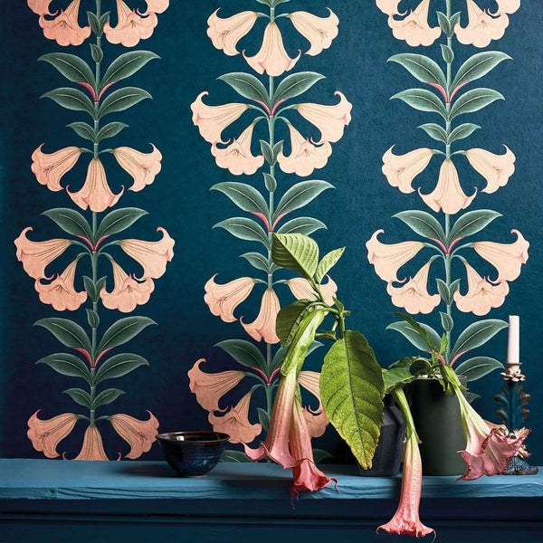 Angel's Trumpet-behang-Cole & Son-Selected Wallpapers