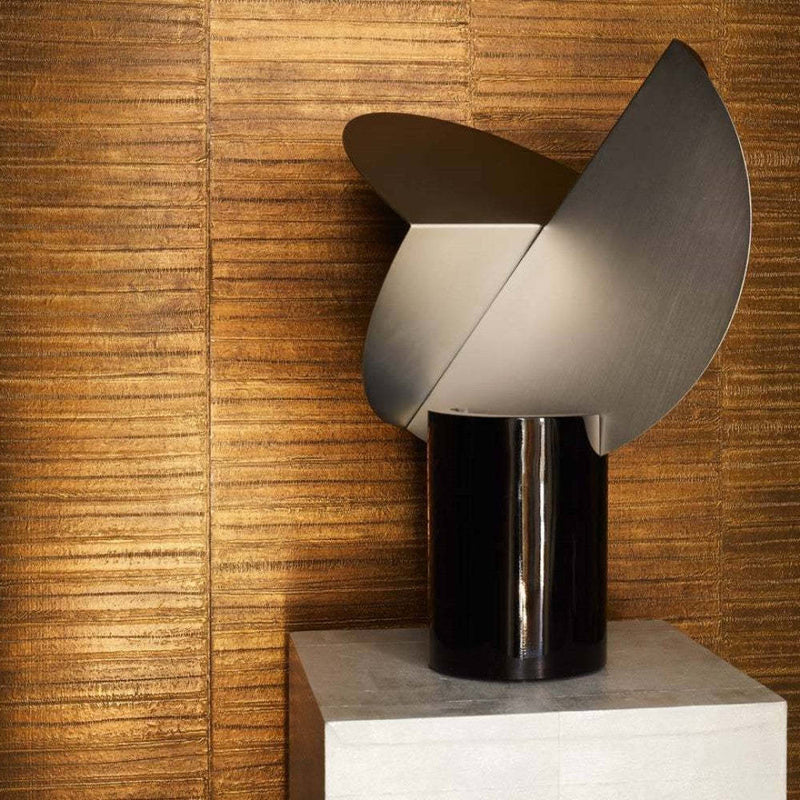 Anguille Metal wallpaper by Elitis