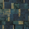 Antilia-behang-Inkiostro Bianco-Blue on Gold-Gold Leaf-INKUAGF2001-Selected Wallpapers