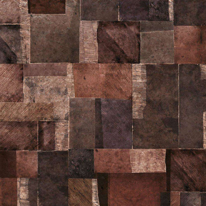 Antilia-behang-Tapete-Inkiostro Bianco-Brown on Pink Gold-Gold Leaf-INKUAGF2003-Selected Wallpapers