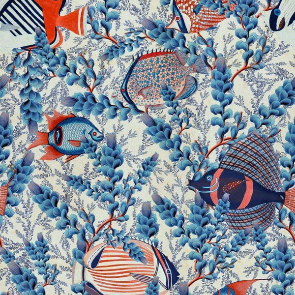 Aquarium-wallpaper-Mind the Gap-Indigo/Red-300 cm (standaard)-WP20567-Selected Wallpapers