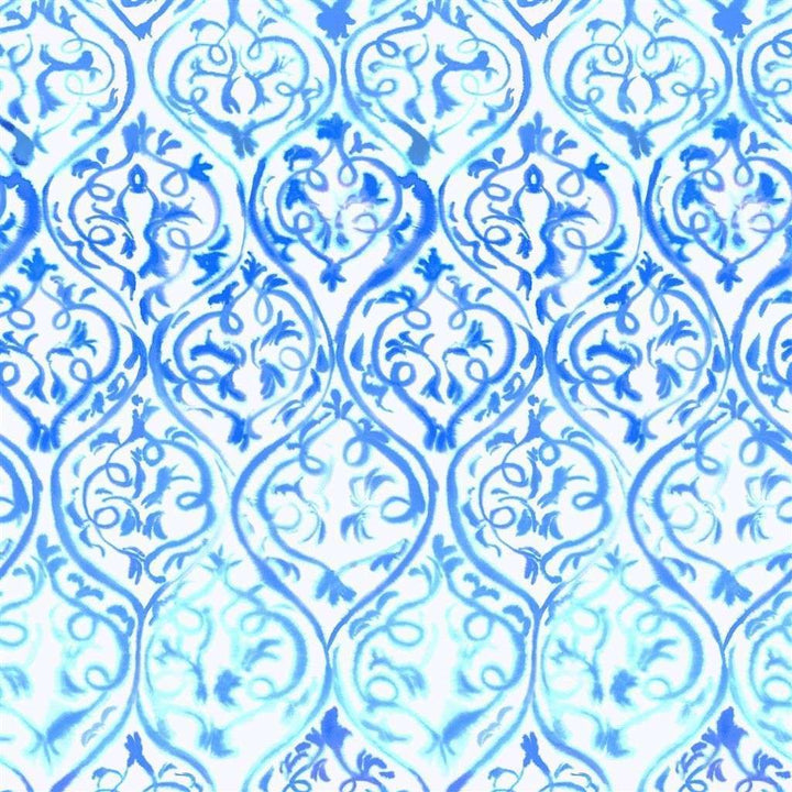 Arabesque-behang-Tapete-Designers Guild-Cobalt-Set-PDG1029/01-Selected Wallpapers