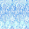 Arabesque-behang-Designers Guild-Cobalt-Set-PDG1029/01-Selected Wallpapers