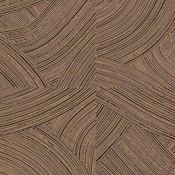 Arado-behang-Arte-Warm Gold-Rol-66000-Selected Wallpapers