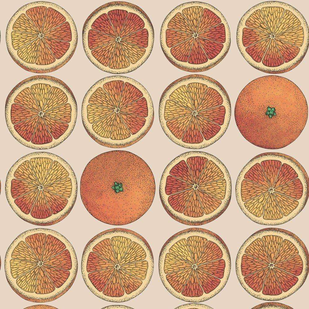 Arance-behang-Tapete-Cole & Son-Sinaasappel-Rol-114/24047-Selected Wallpapers